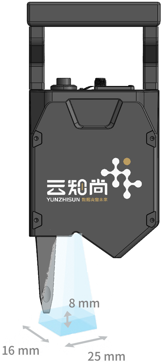 iScan 系列便携式划痕尺寸测量仪