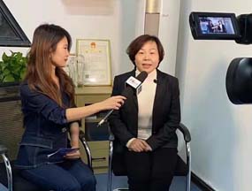 CCTV《品质中国》栏目对我公司进行企业专题采访报道